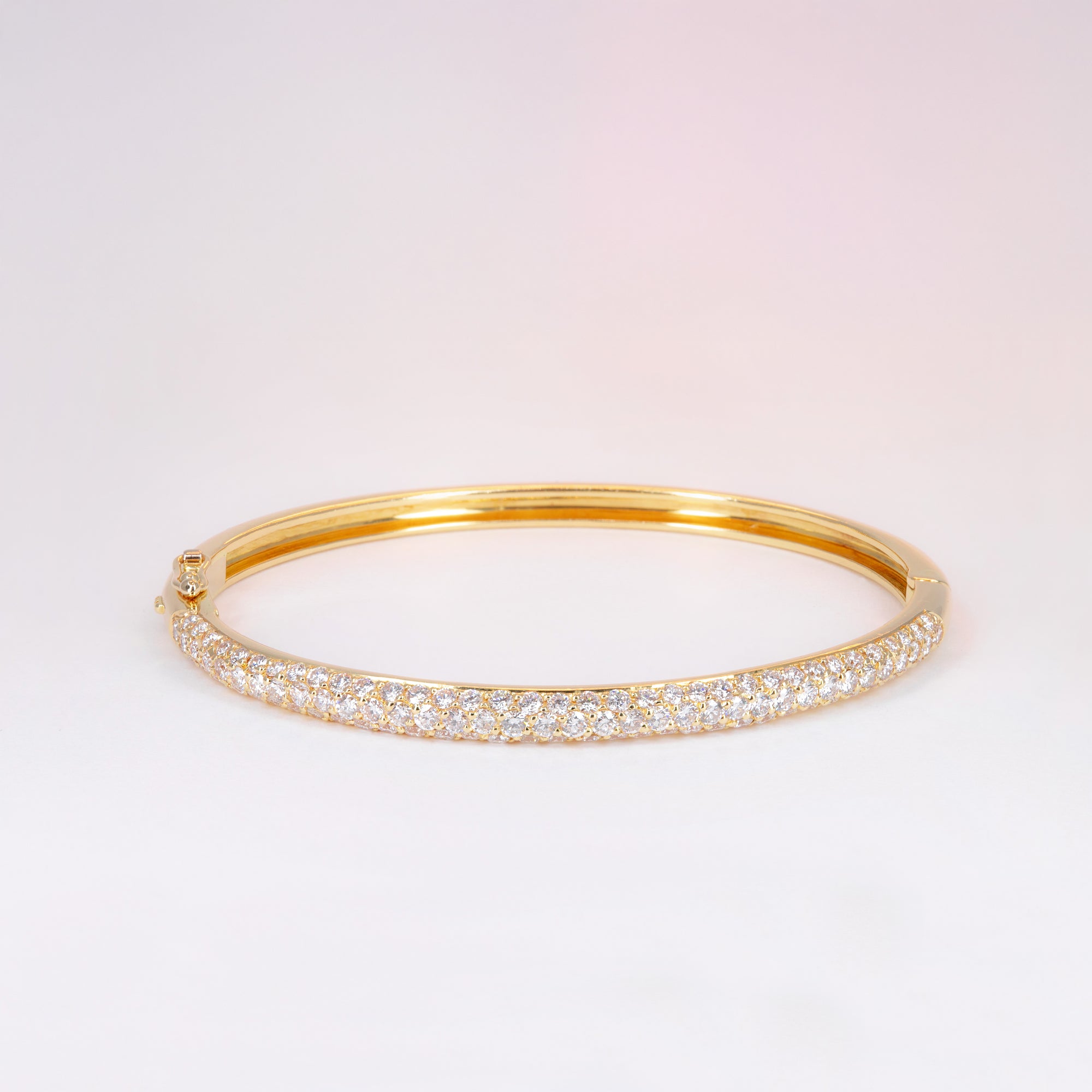 Bracelet Or Jaune et Diamants