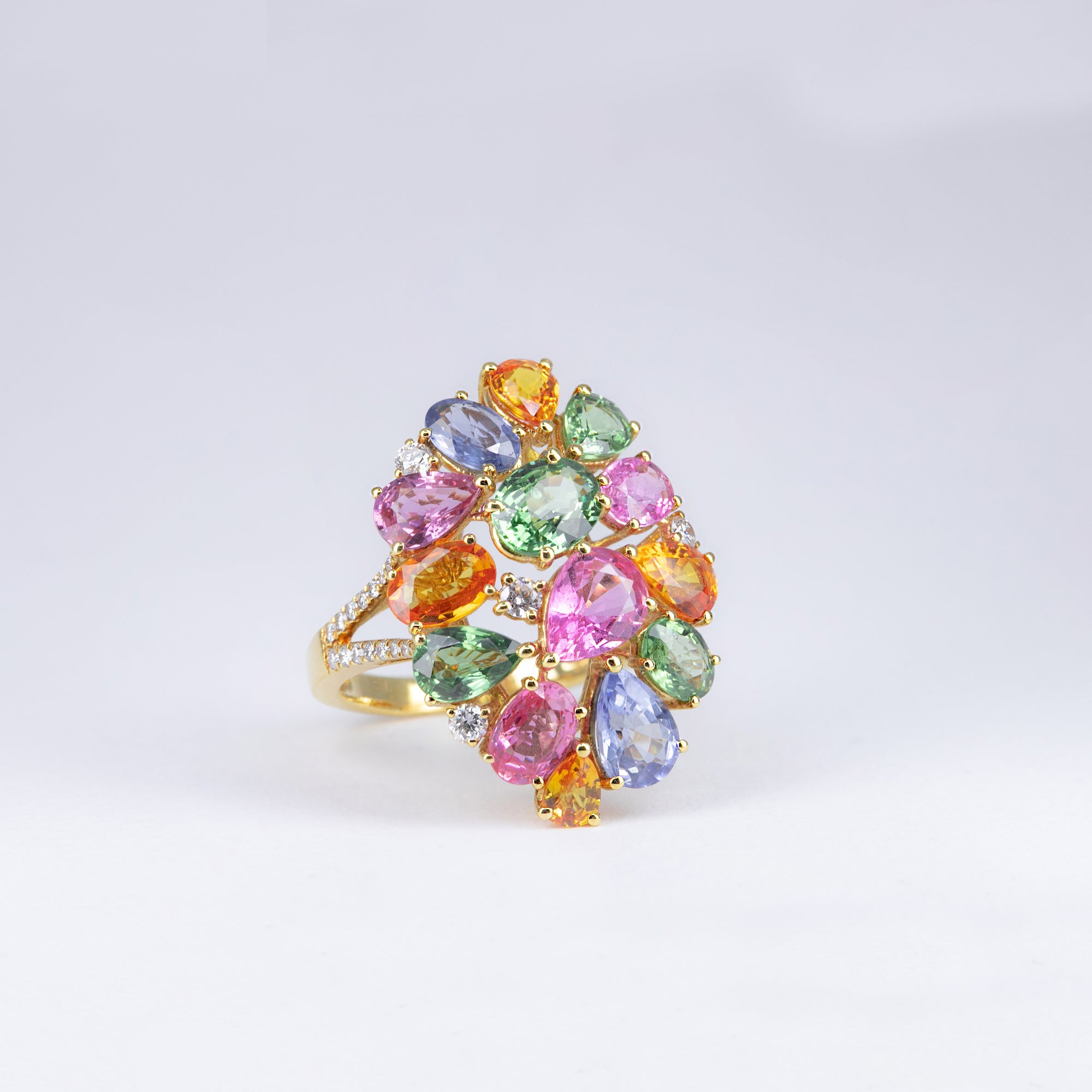 Bague Arlequin
