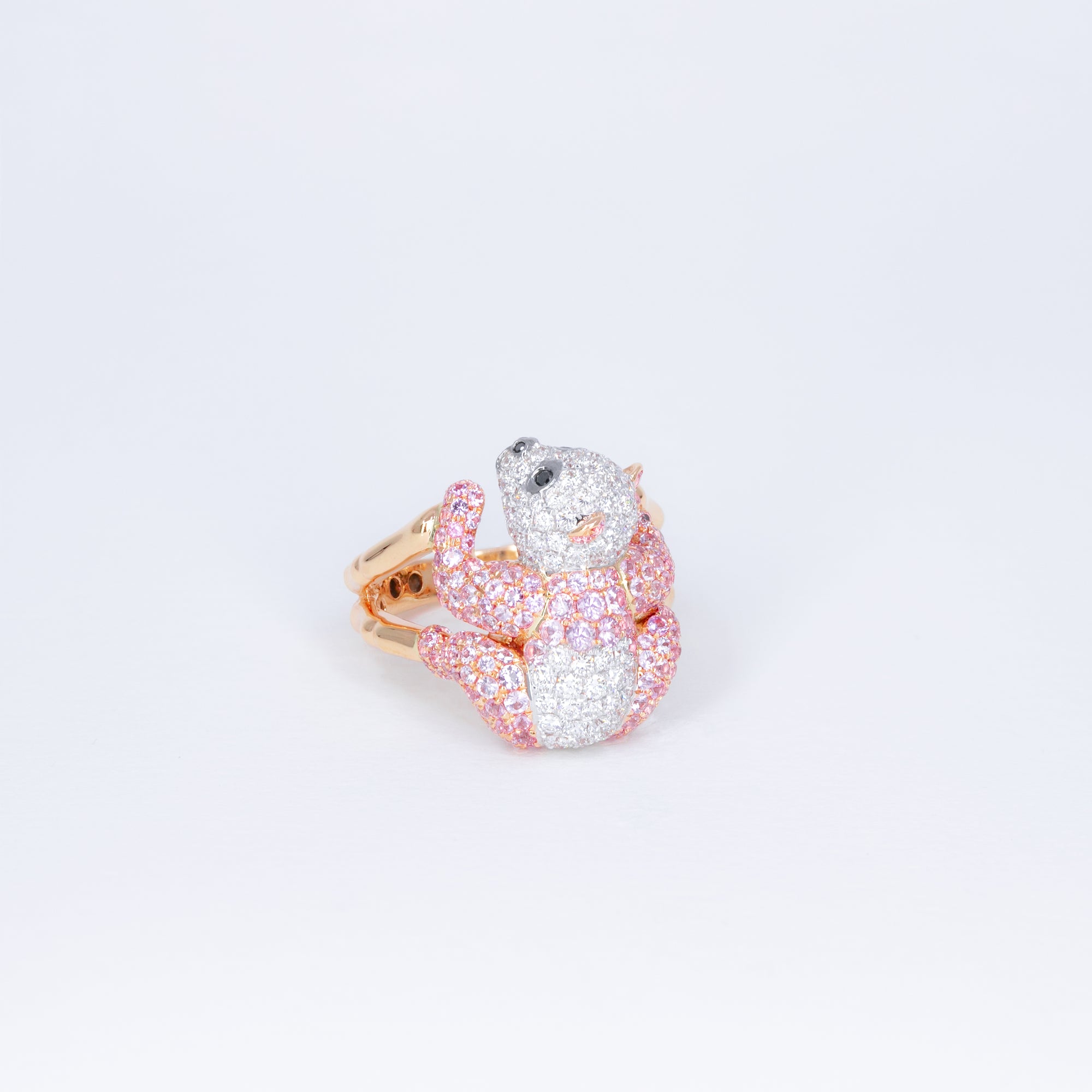 Bague Panda