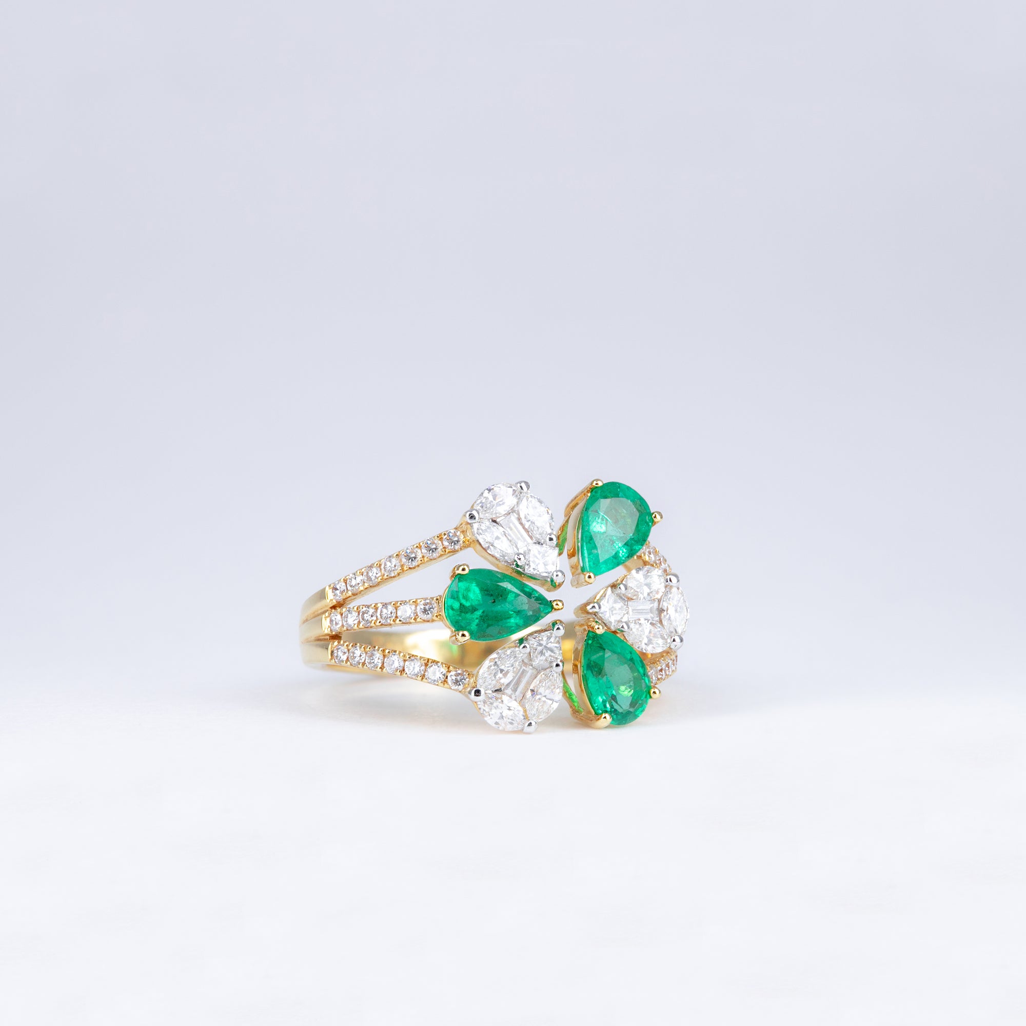 Bague Emerald