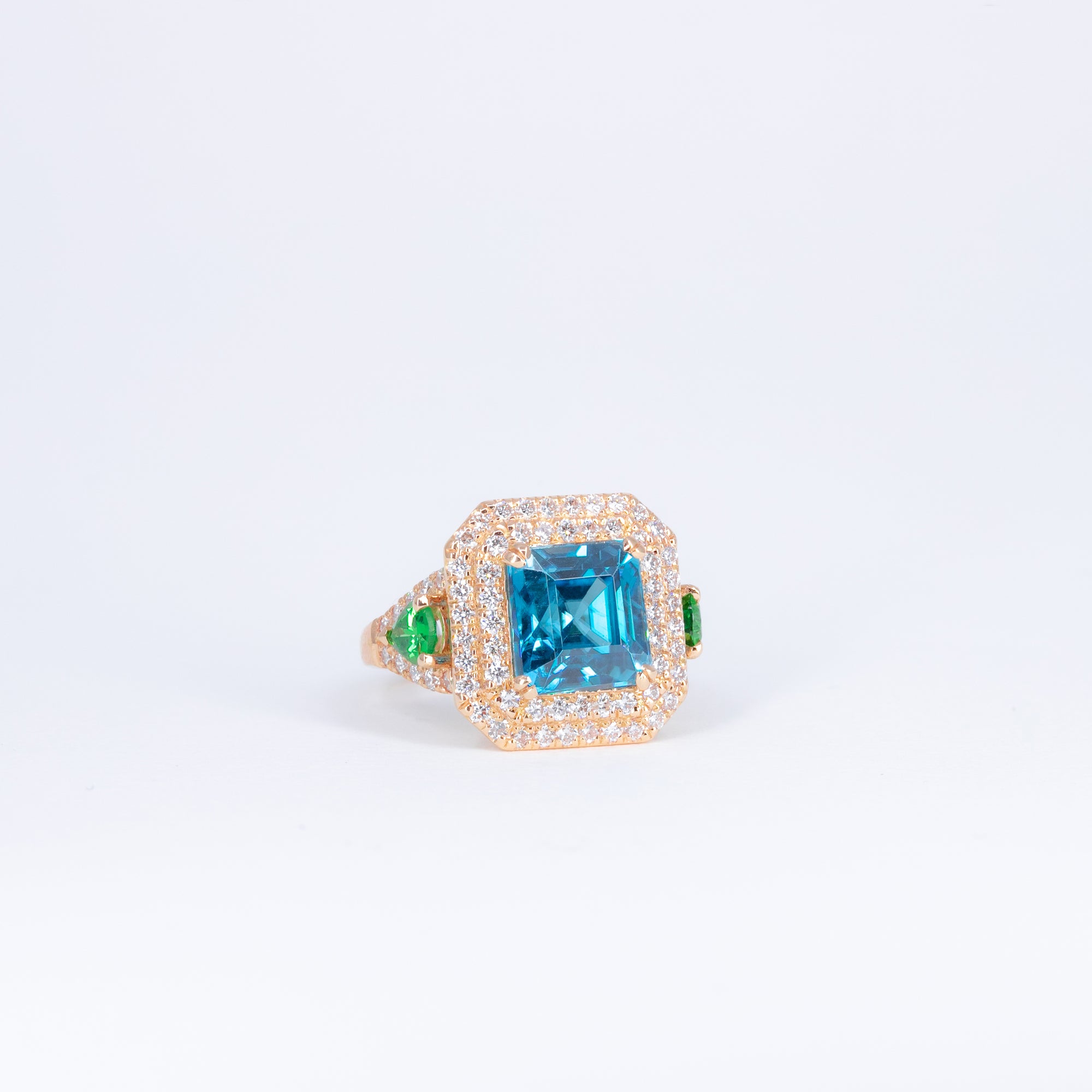 Bague Tourmalines