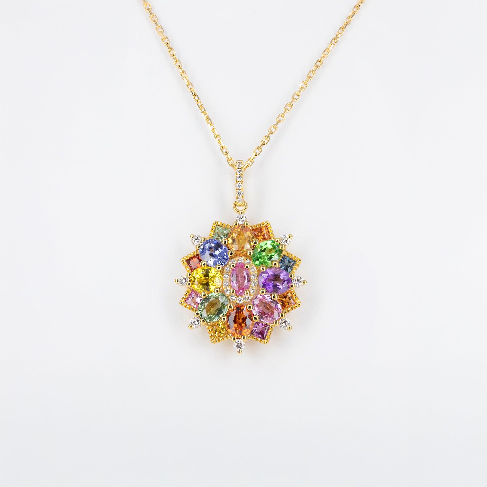 Pendentif Arlequin
