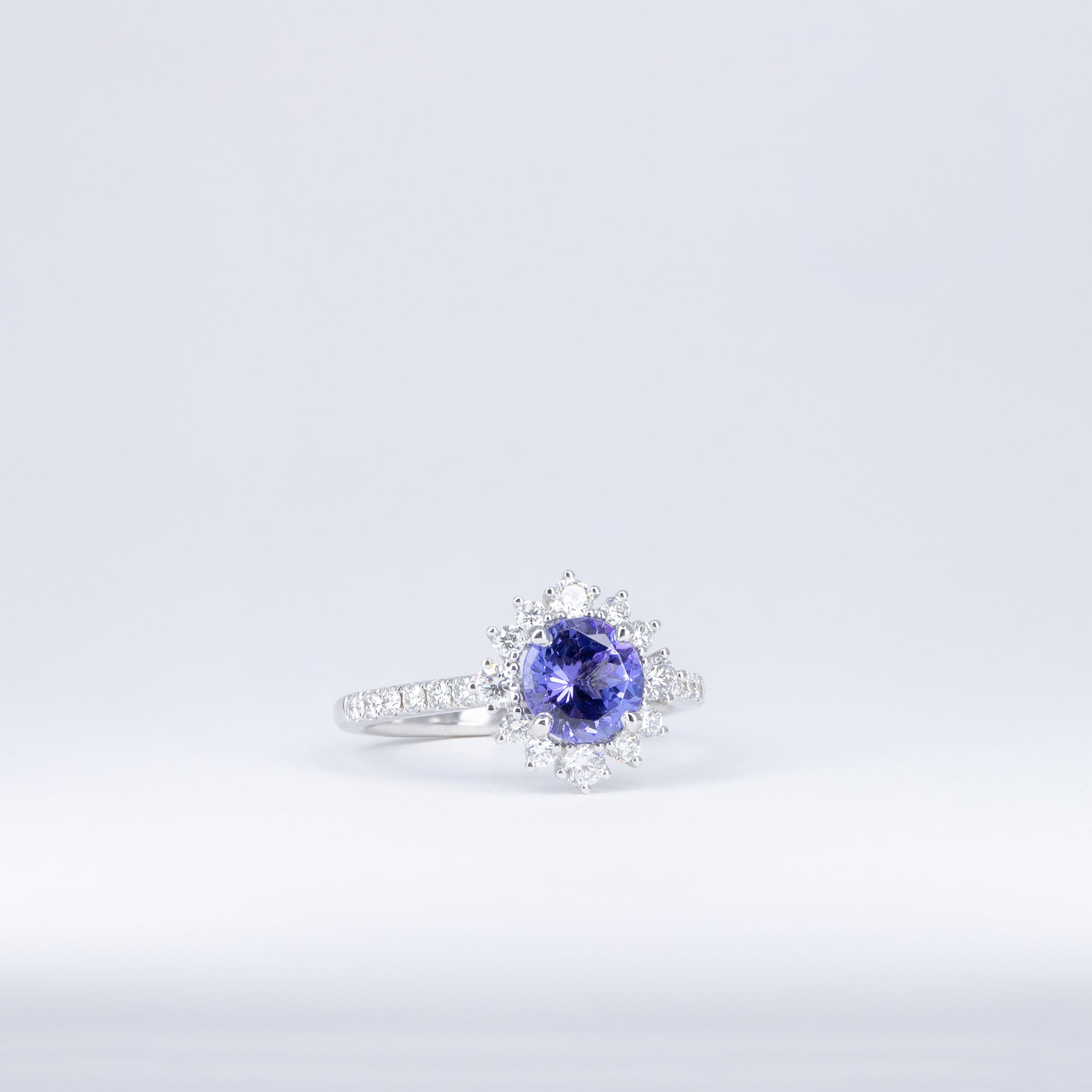 Bague Tanzanite Éclat