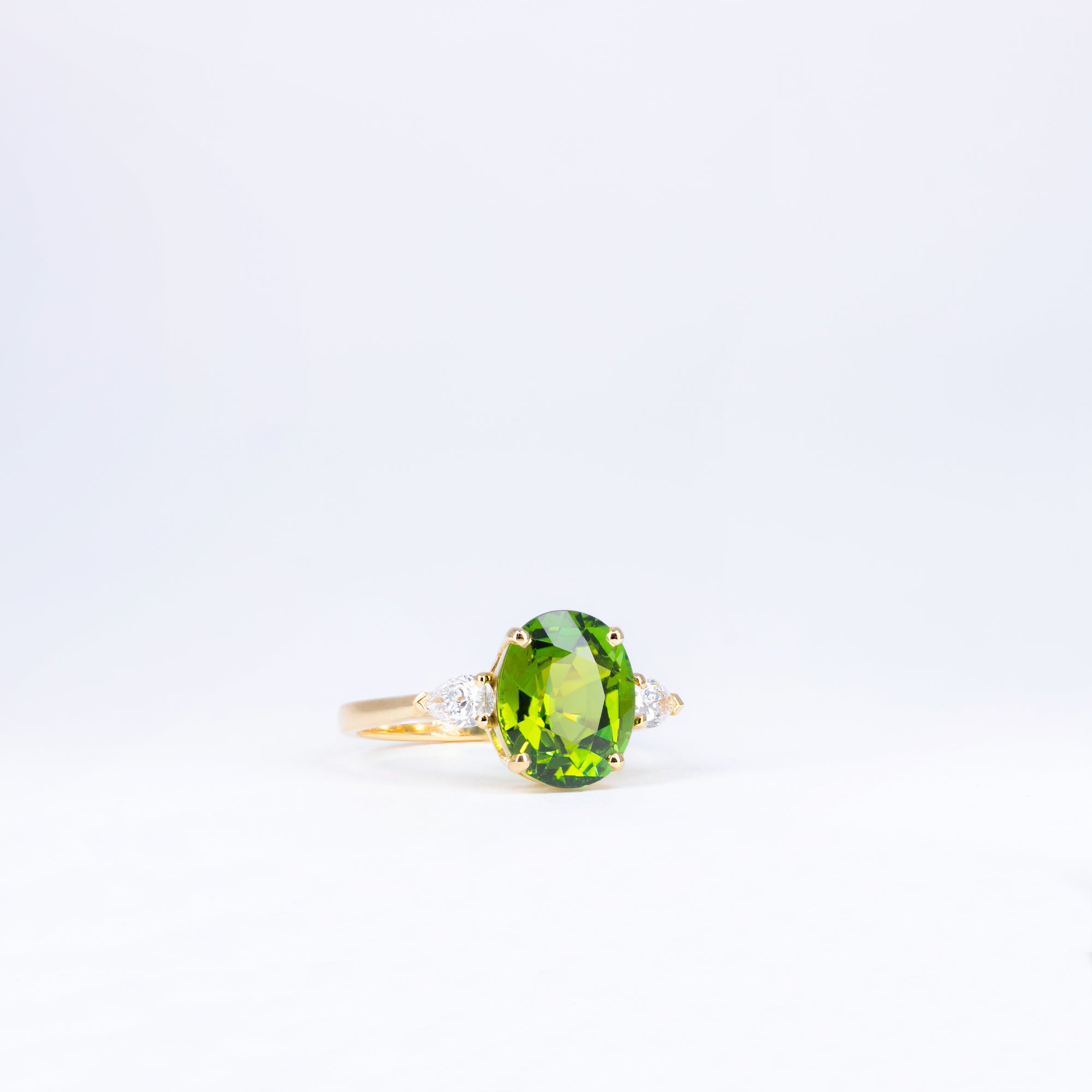 Bague Tourmaline Verte