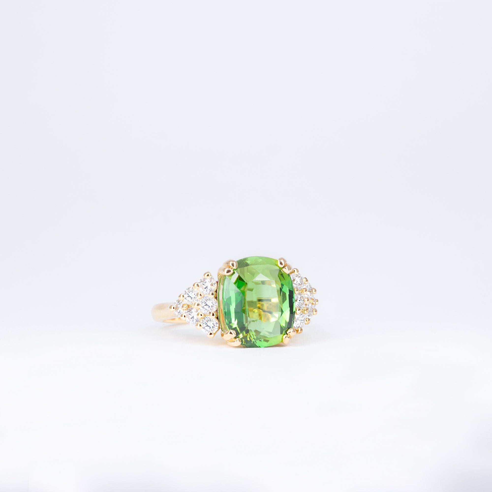 Bague Tourmaline Verte