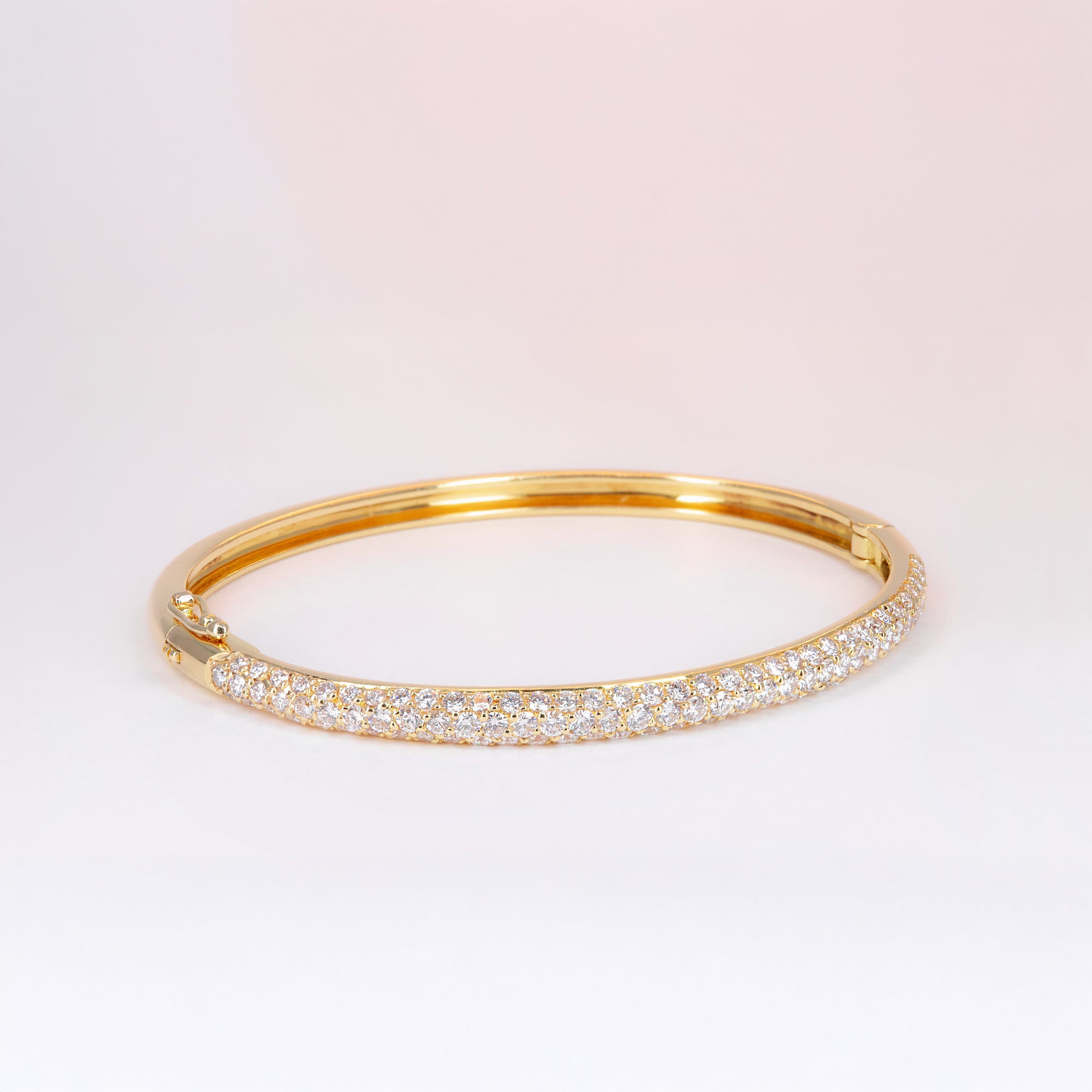 Bracelet Or Jaune et Diamants