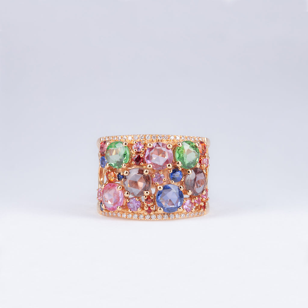 Bague Dentelle
