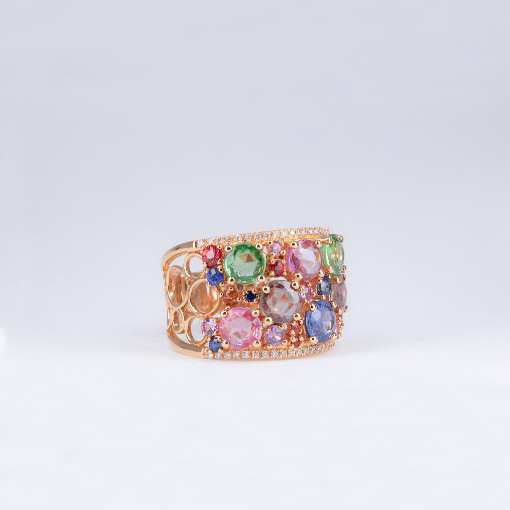 Bague Dentelle