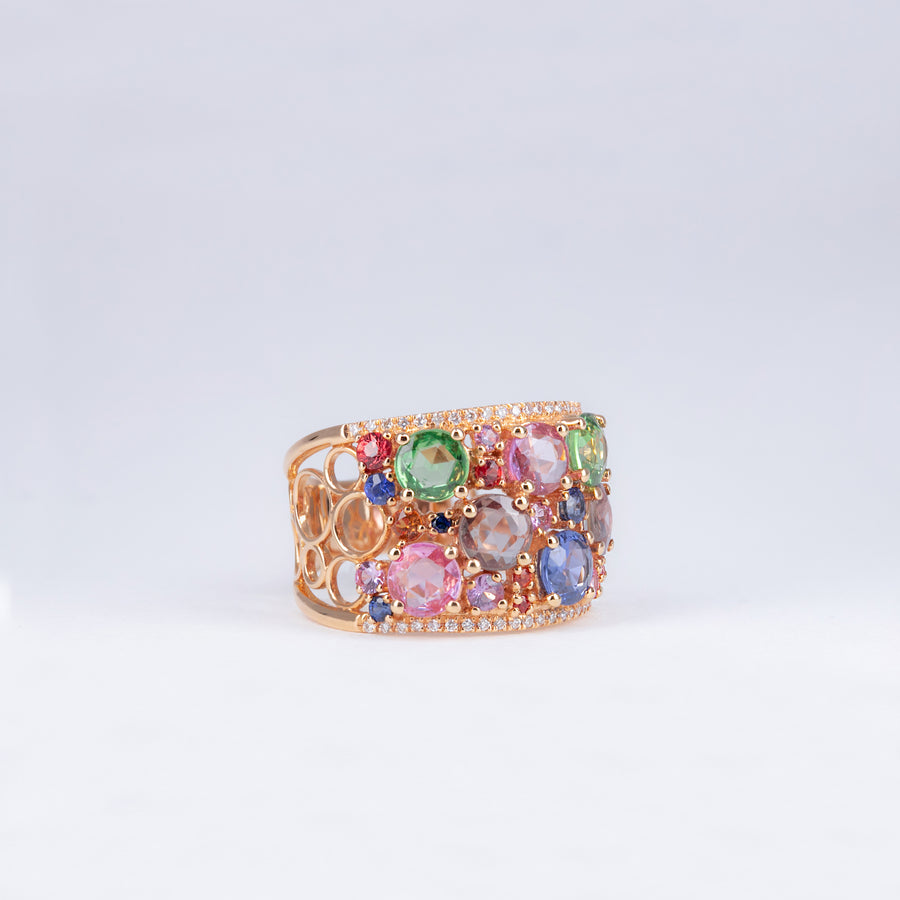Bague Dentelle