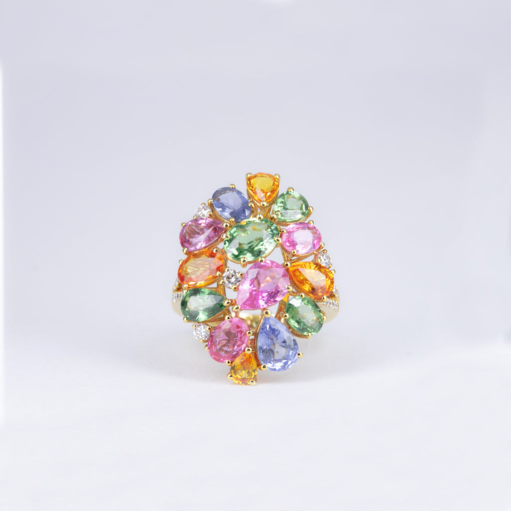 Bague Arlequin