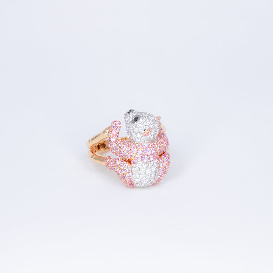 Bague Panda