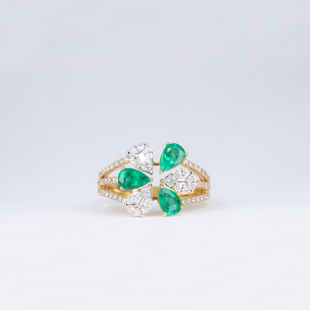 Bague Emerald