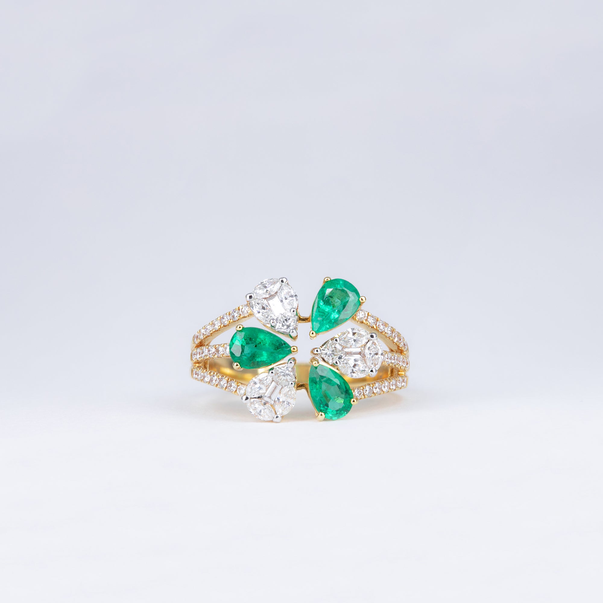 Bague Emerald