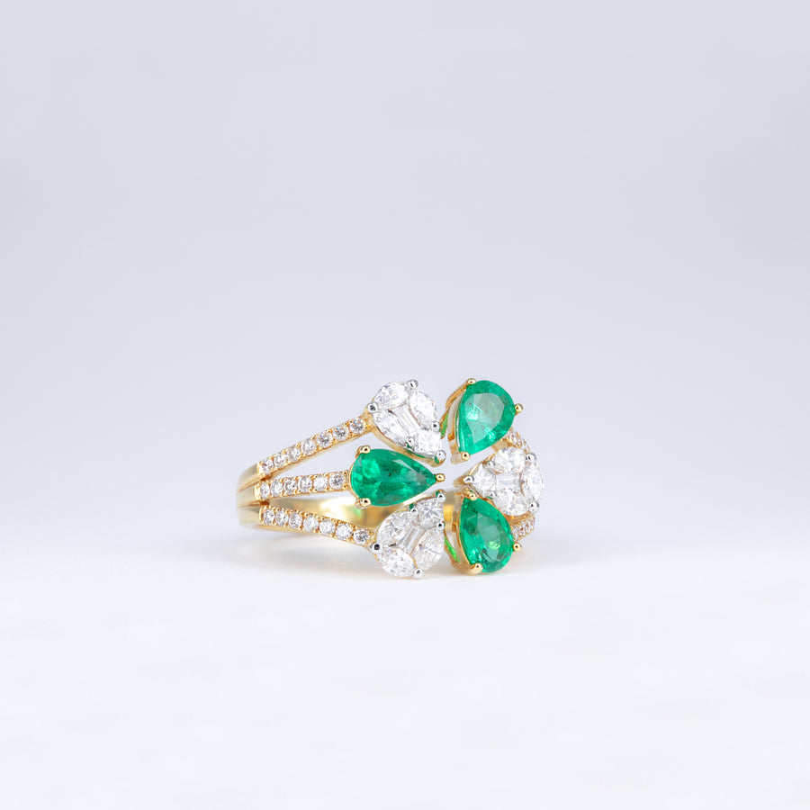 Bague Emerald