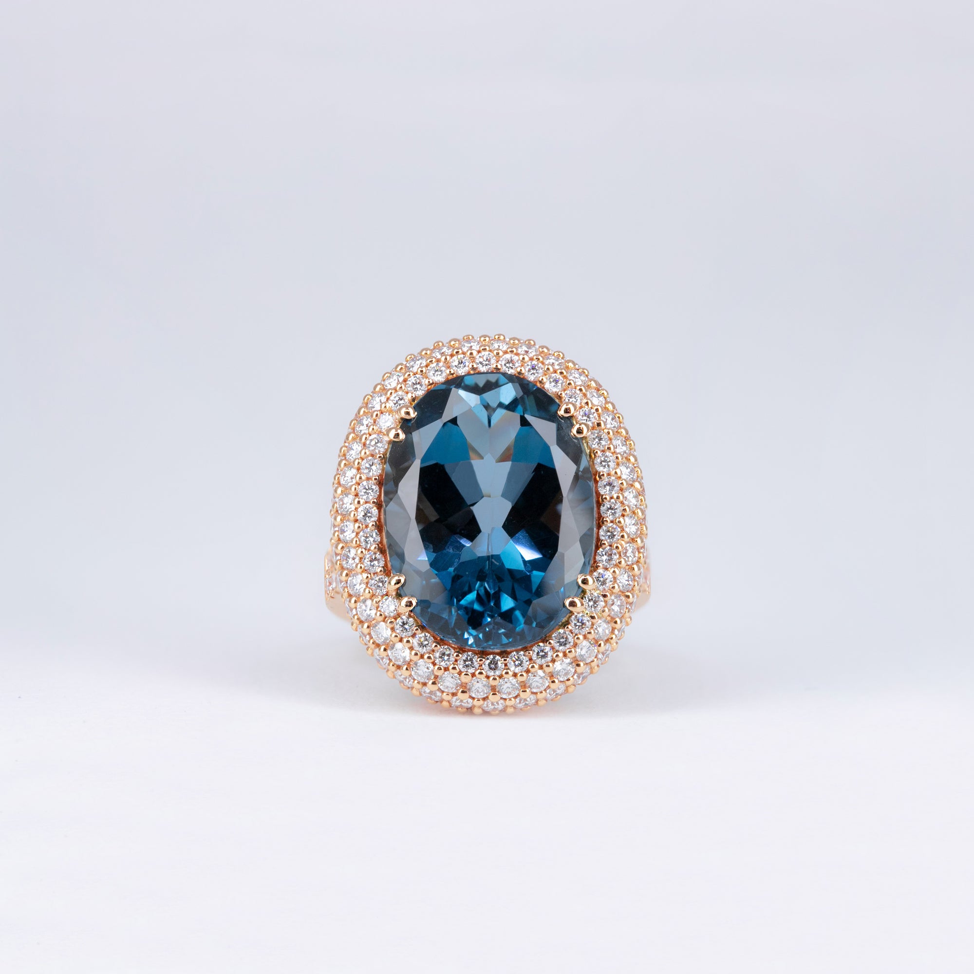Bague Deep Blue