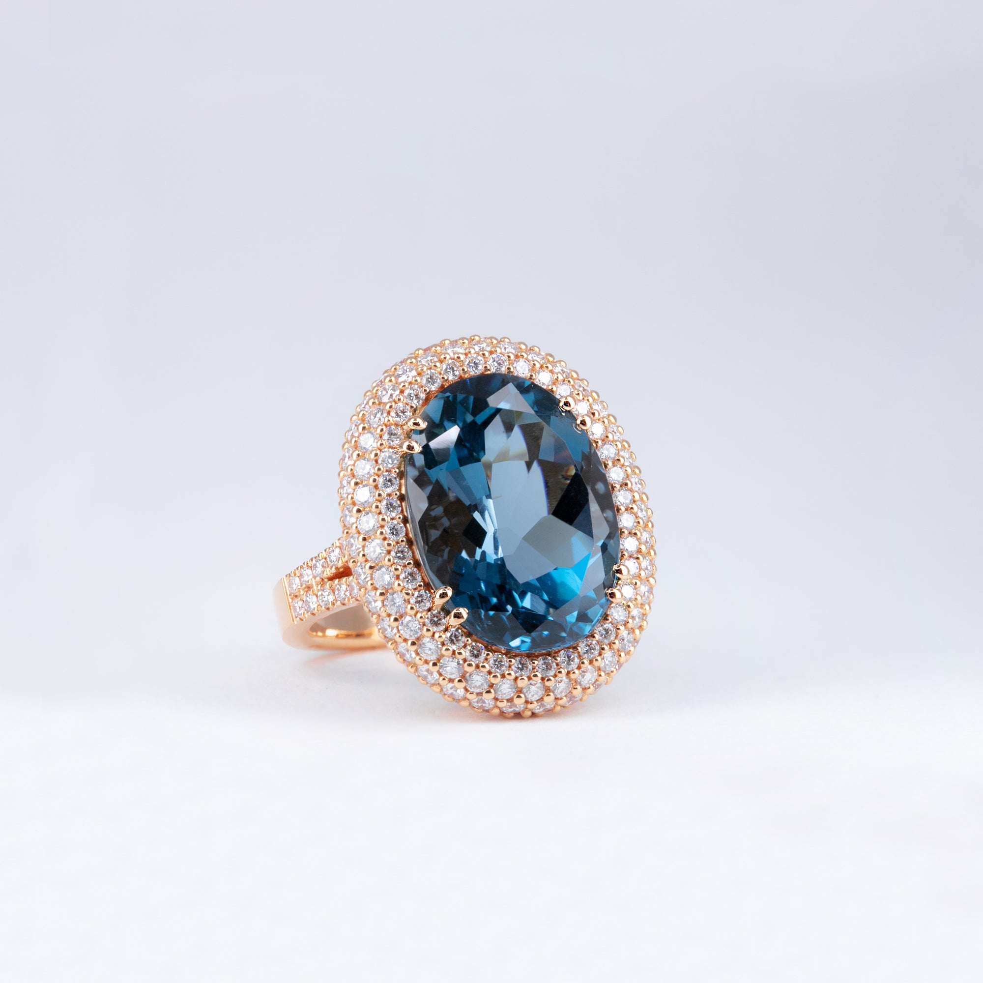 Bague Deep Blue