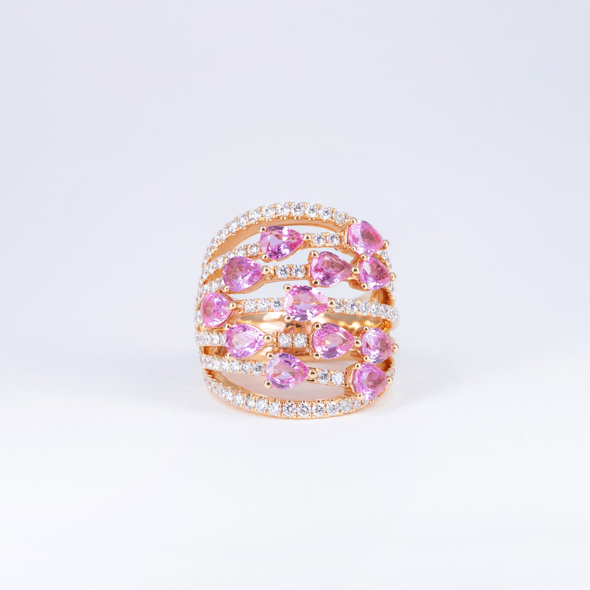 Bague Rosée