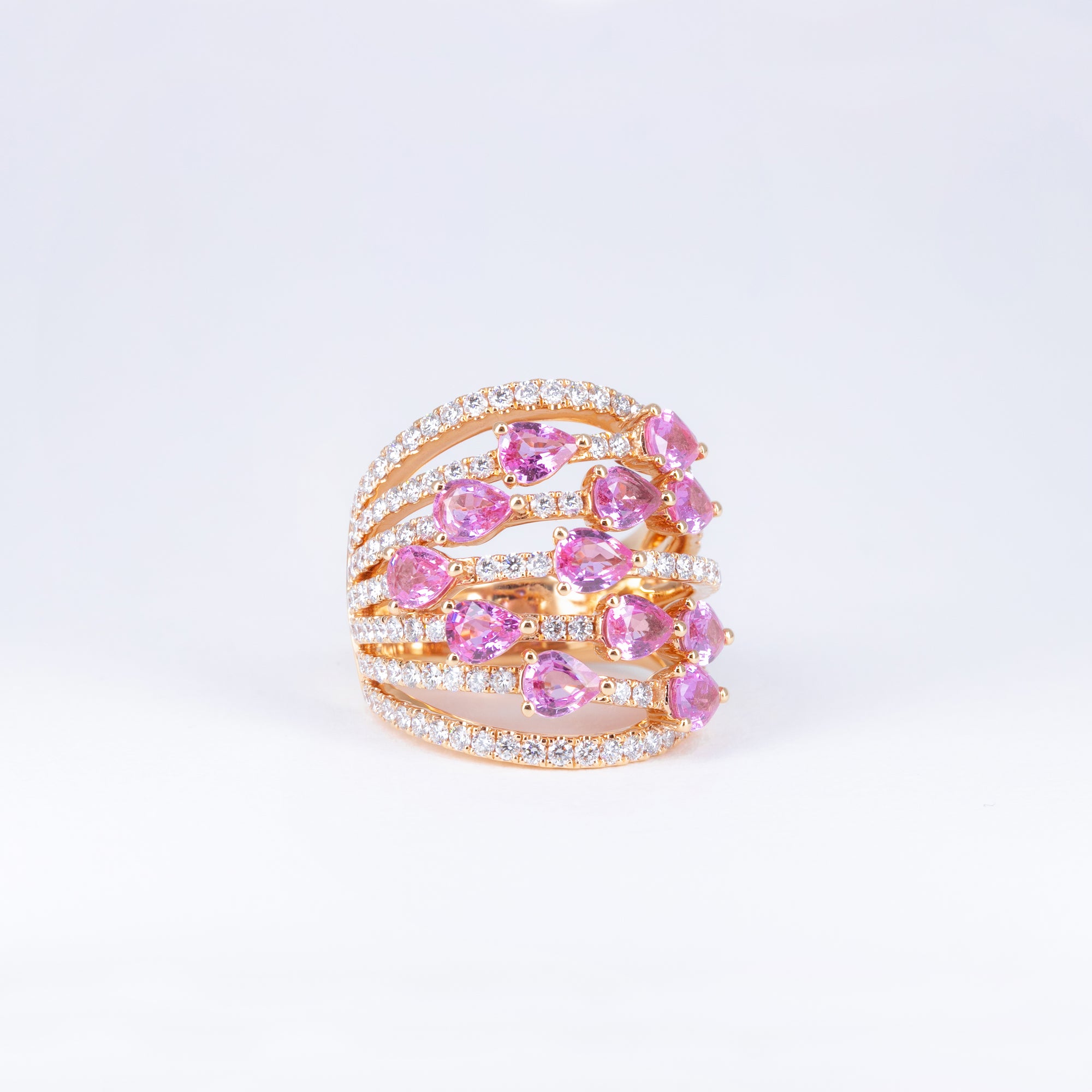 Bague Rosée