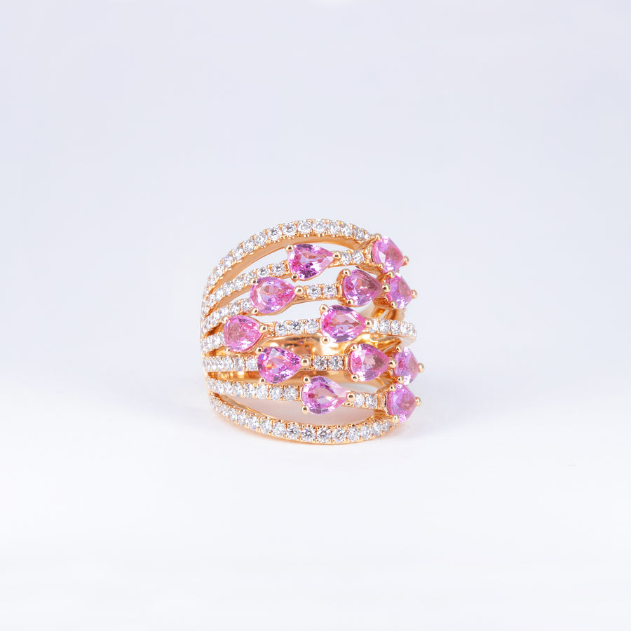 Bague Rosée