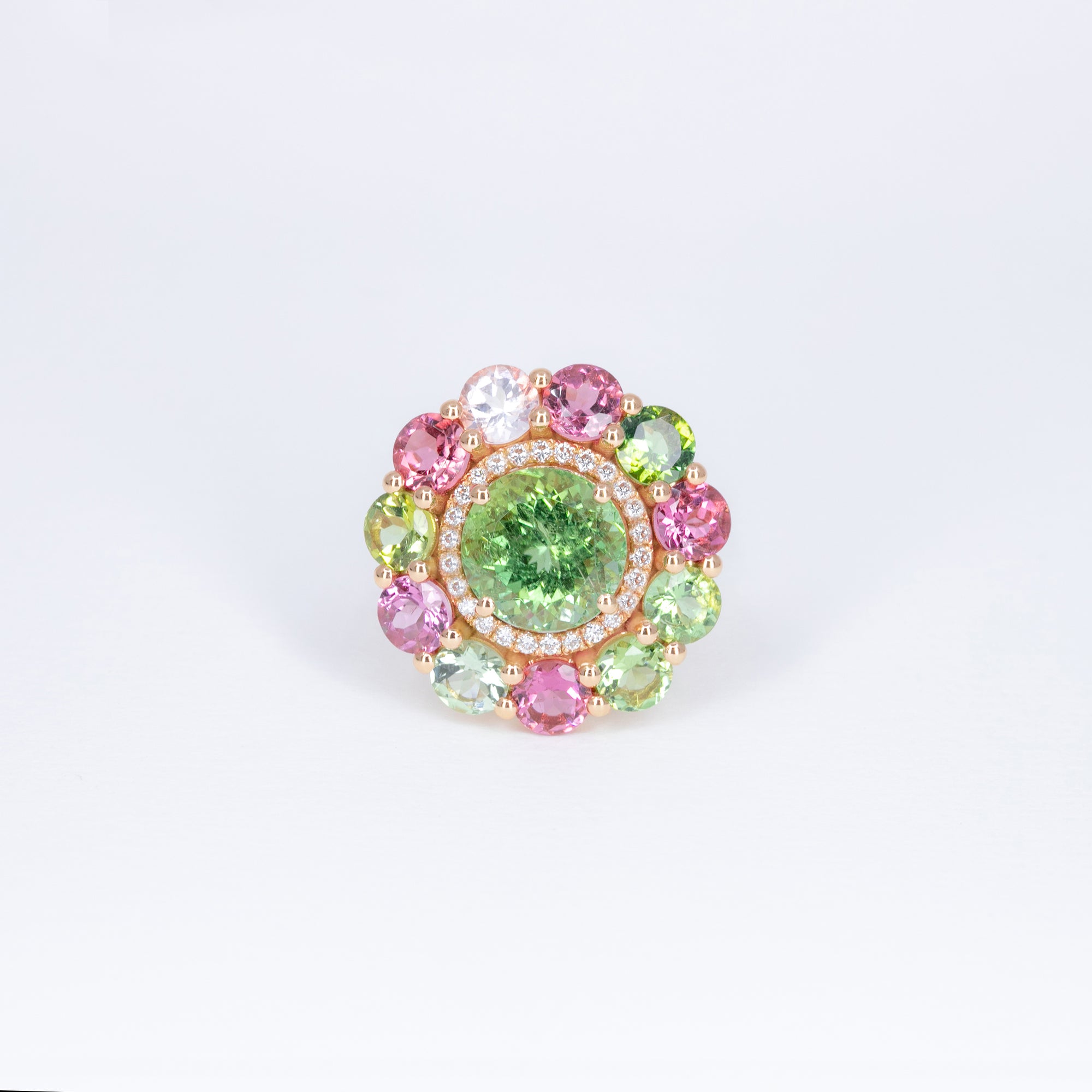 Bague Jardin de Tourmalines