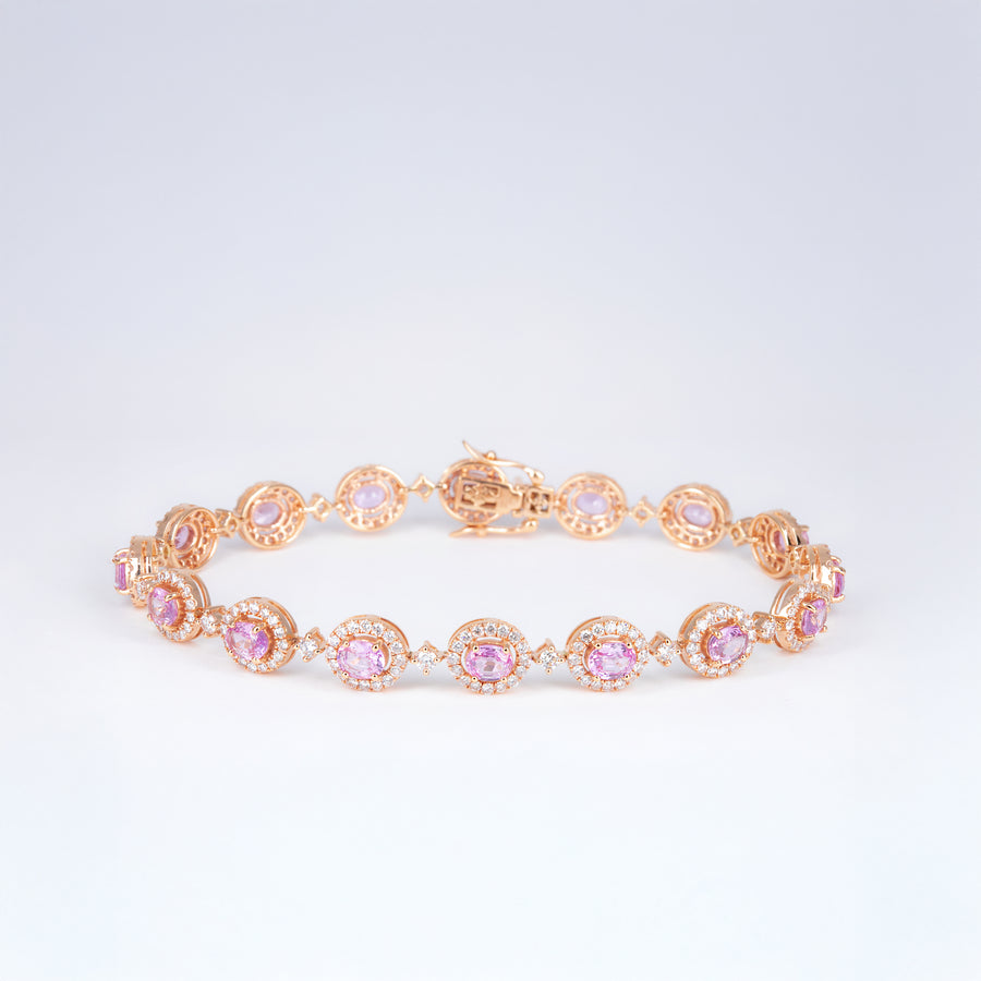 Bracelet saphirs princesse