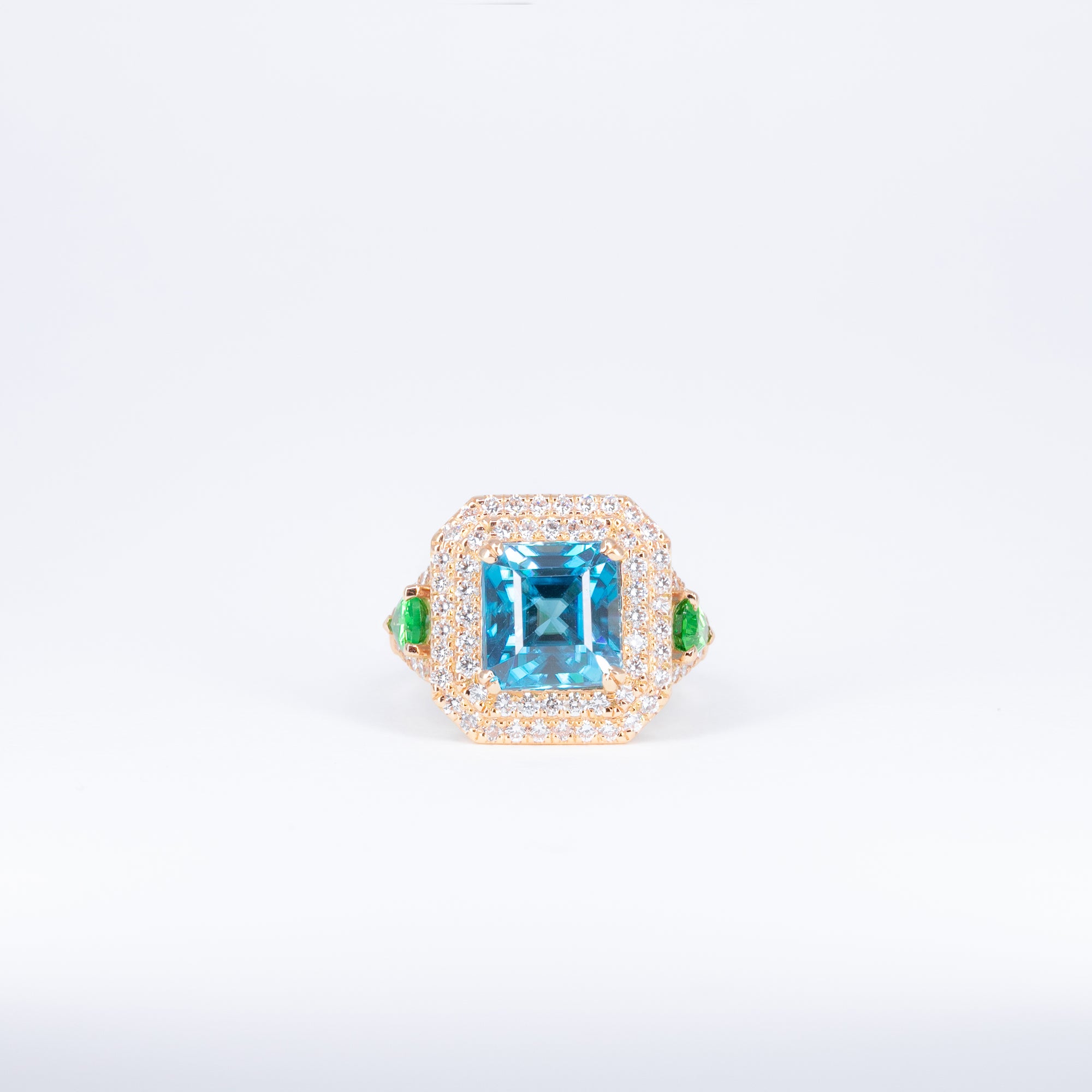 Bague Tourmalines