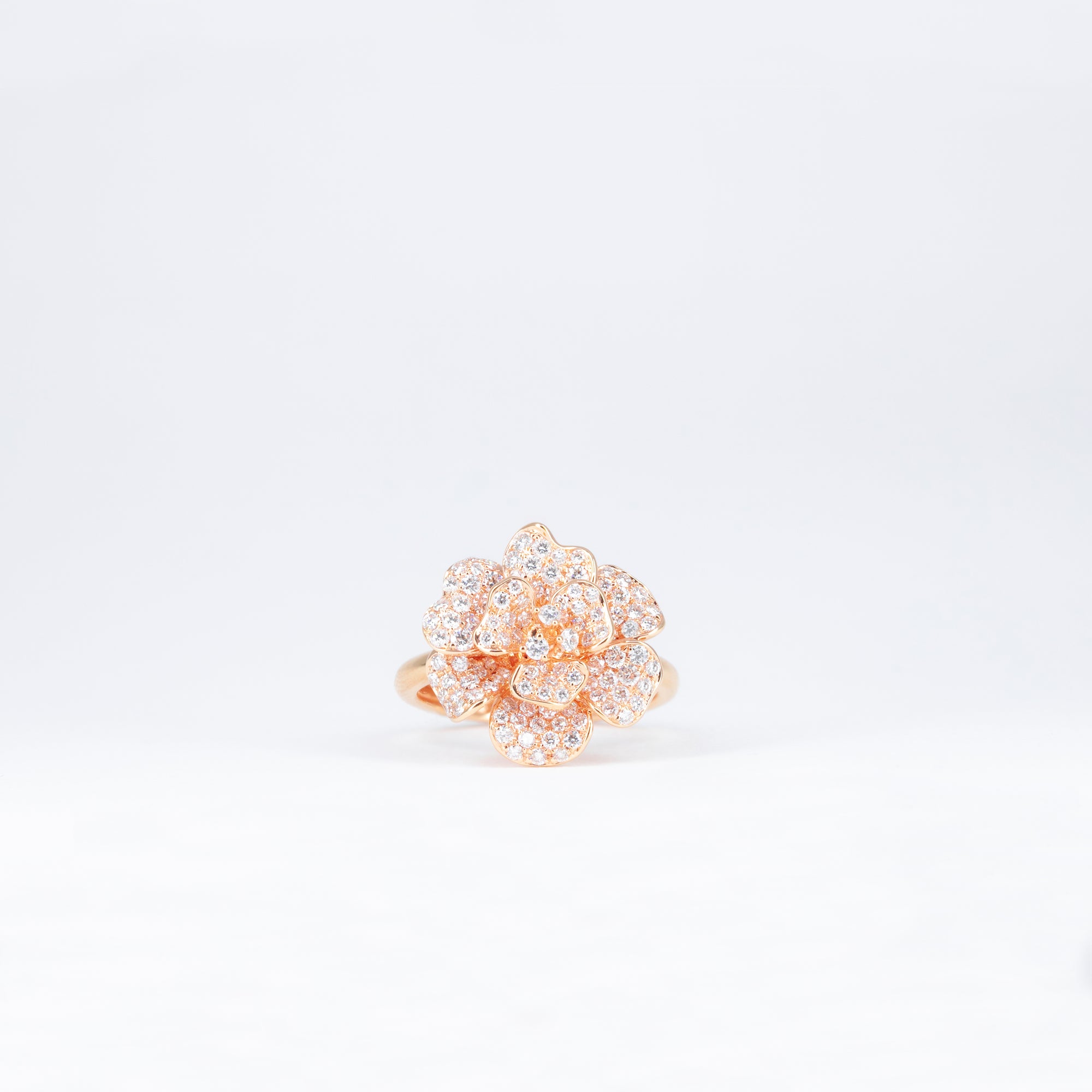 Bague Fleur de Diamants
