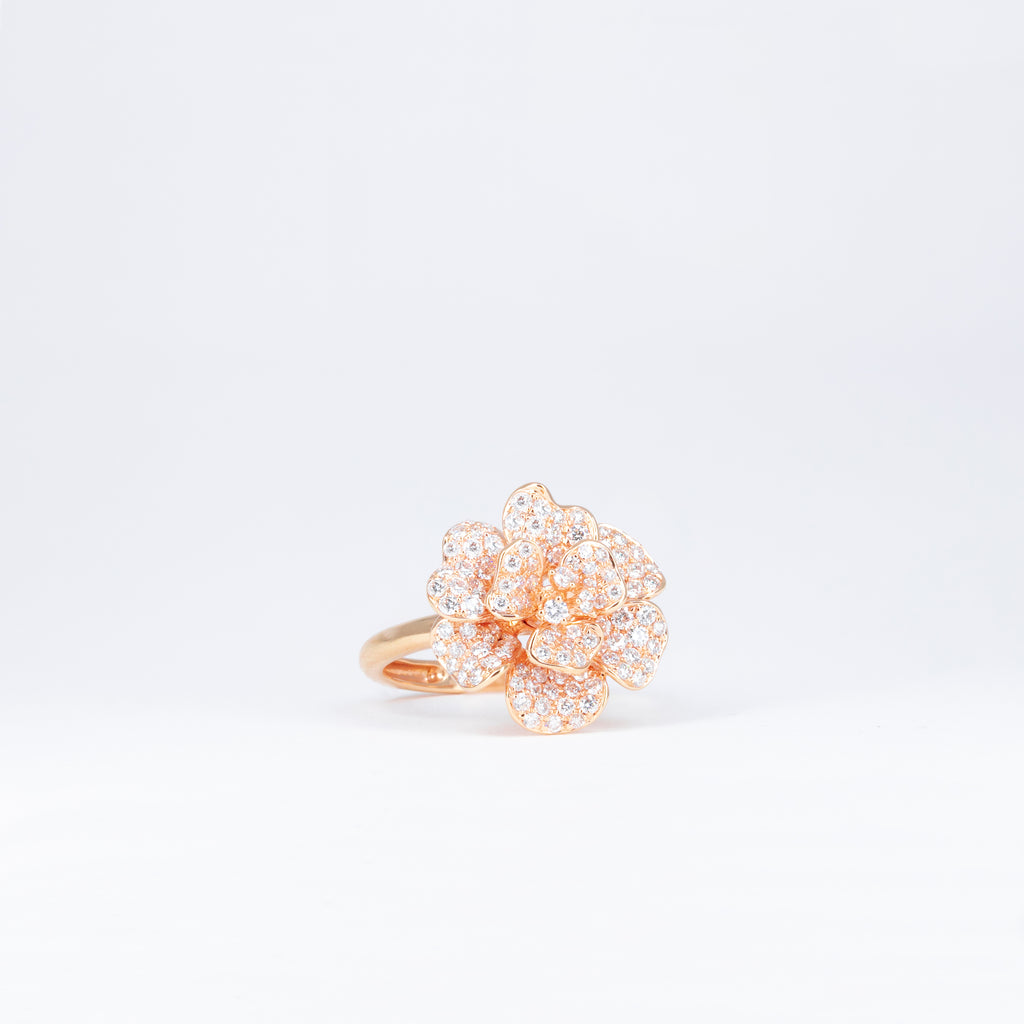 Bague Fleur de Diamants