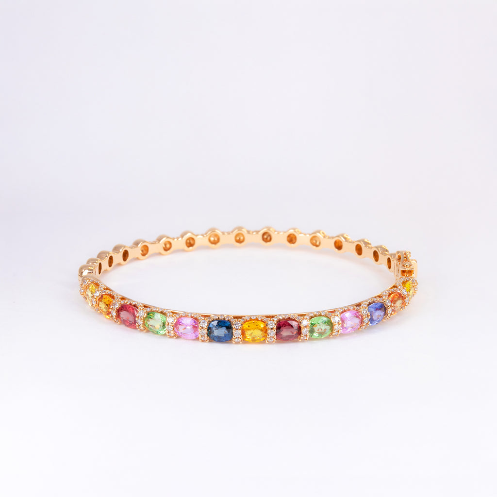 Bracelet multicolore