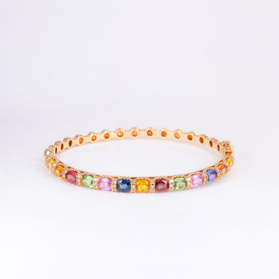 Bracelet multicolore