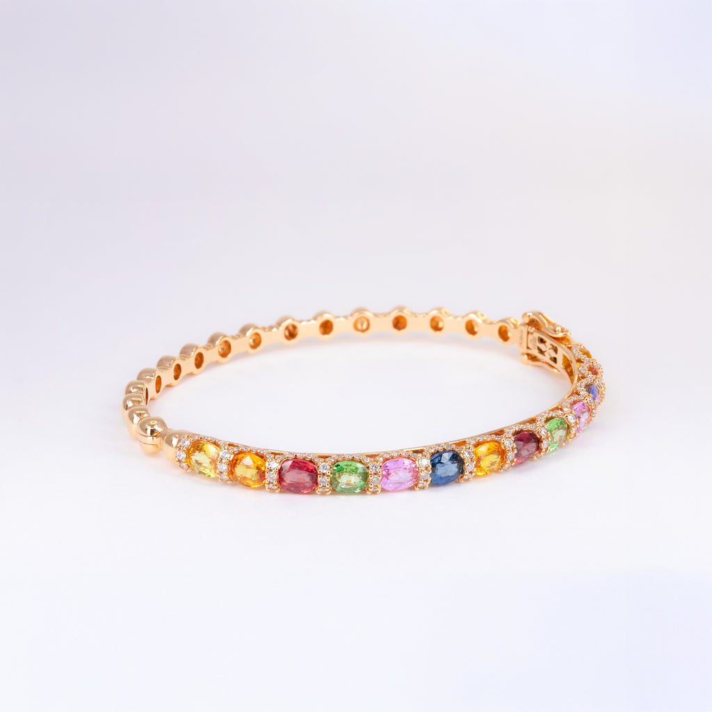 Bracelet multicolore