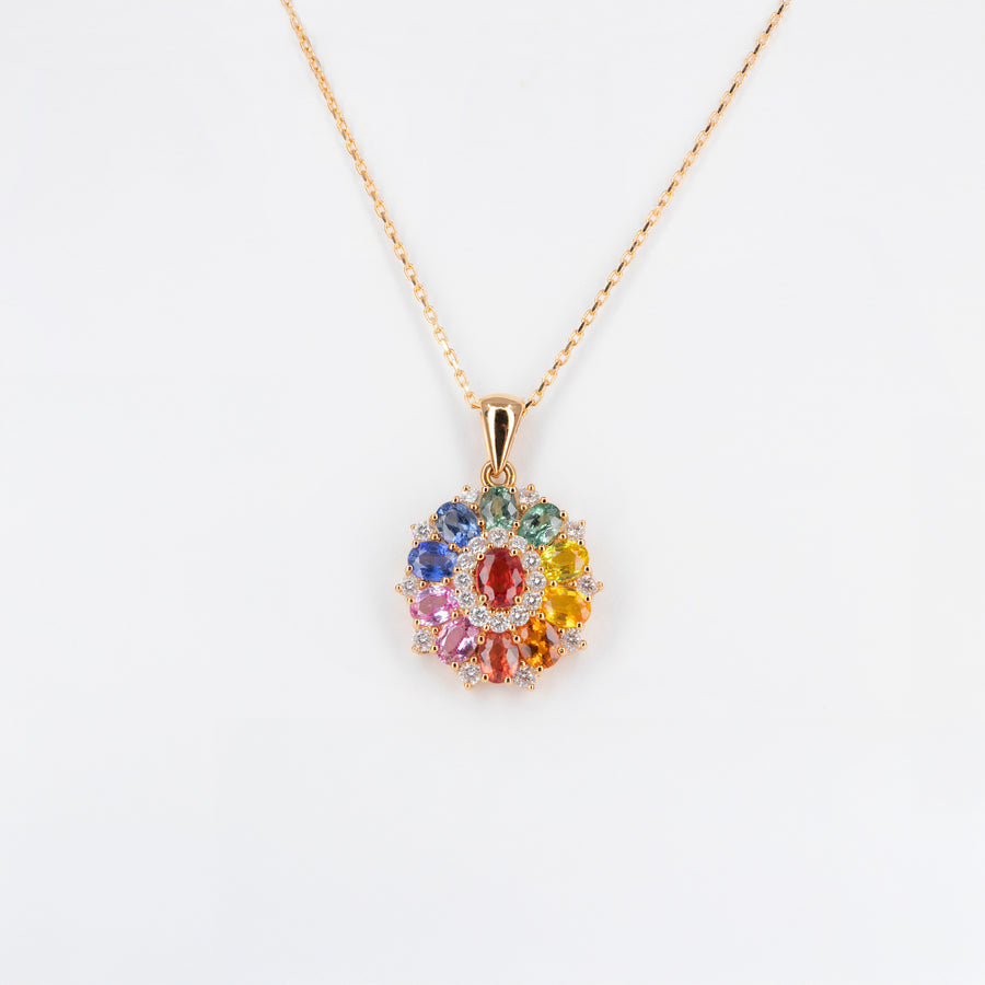 Collier Arlequin
