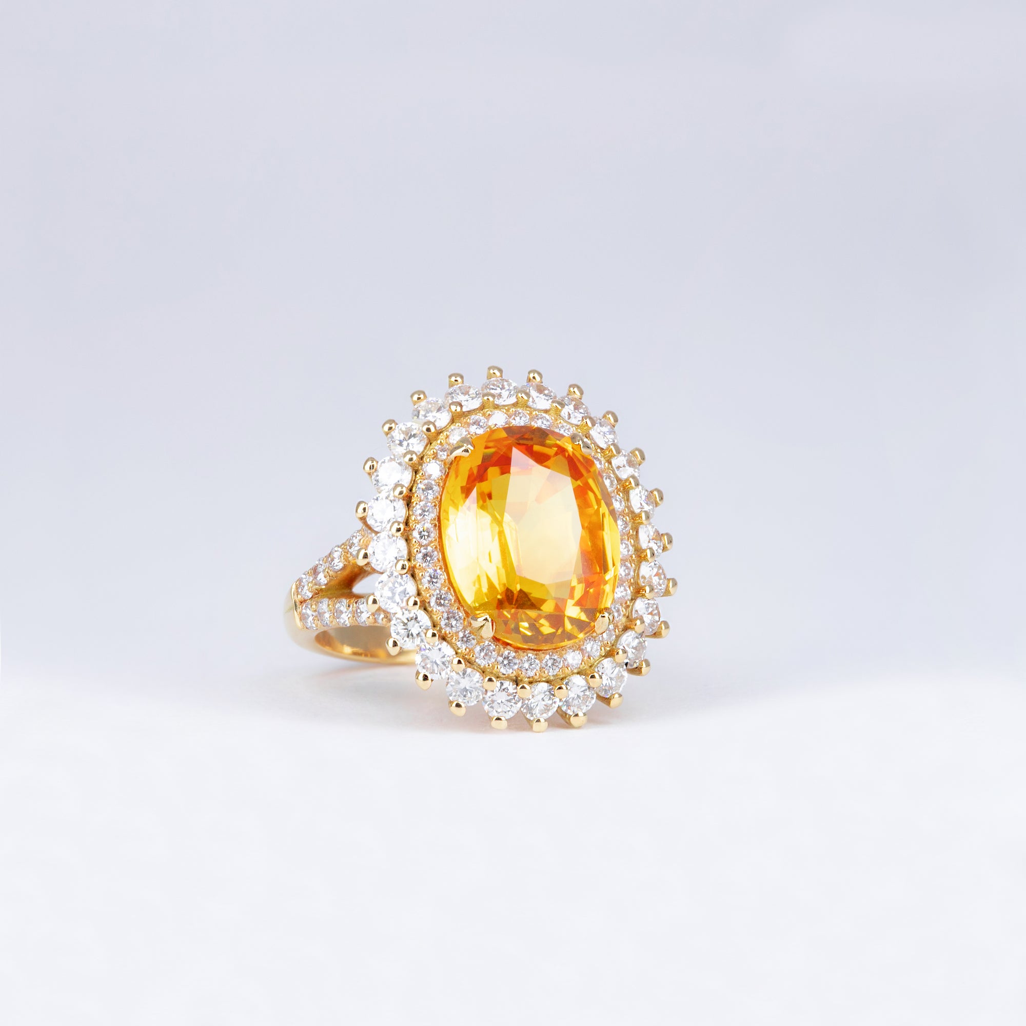 Bague Sun Flower