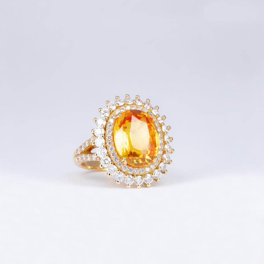 Bague Sun Flower