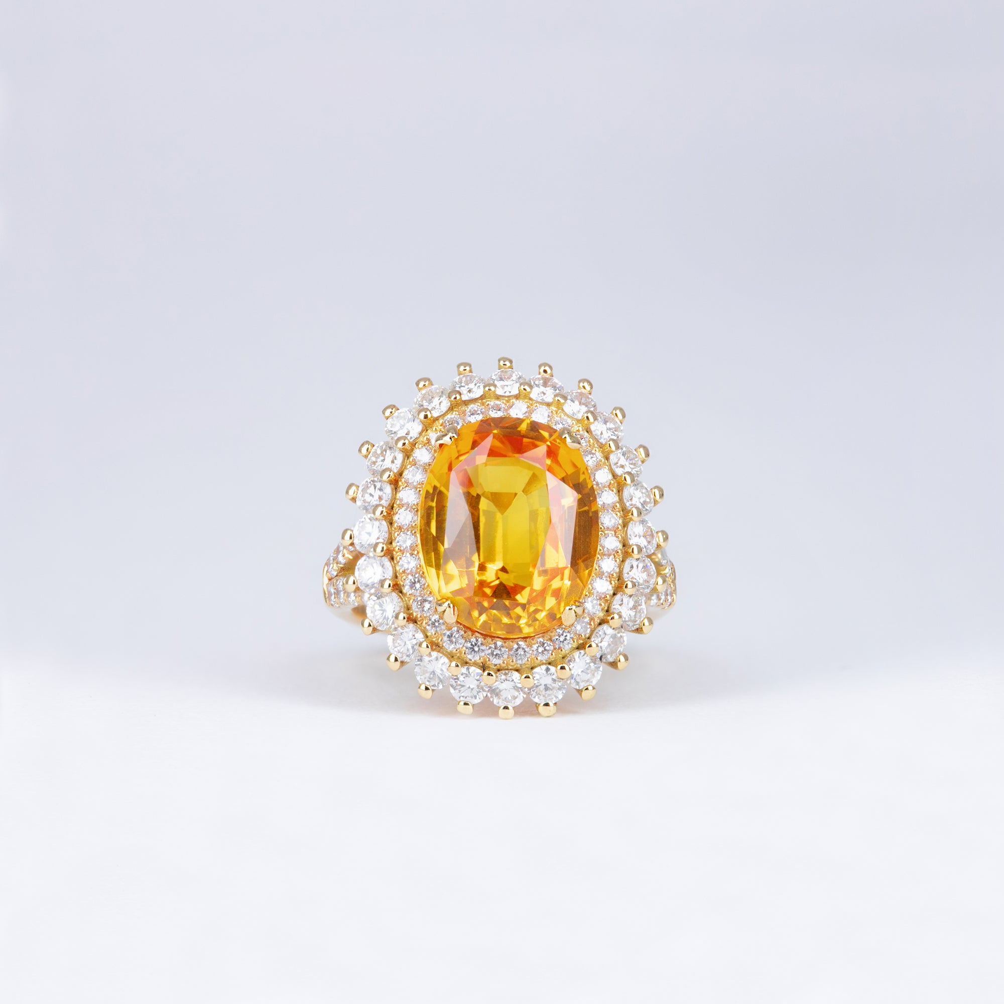 Bague Sun Flower