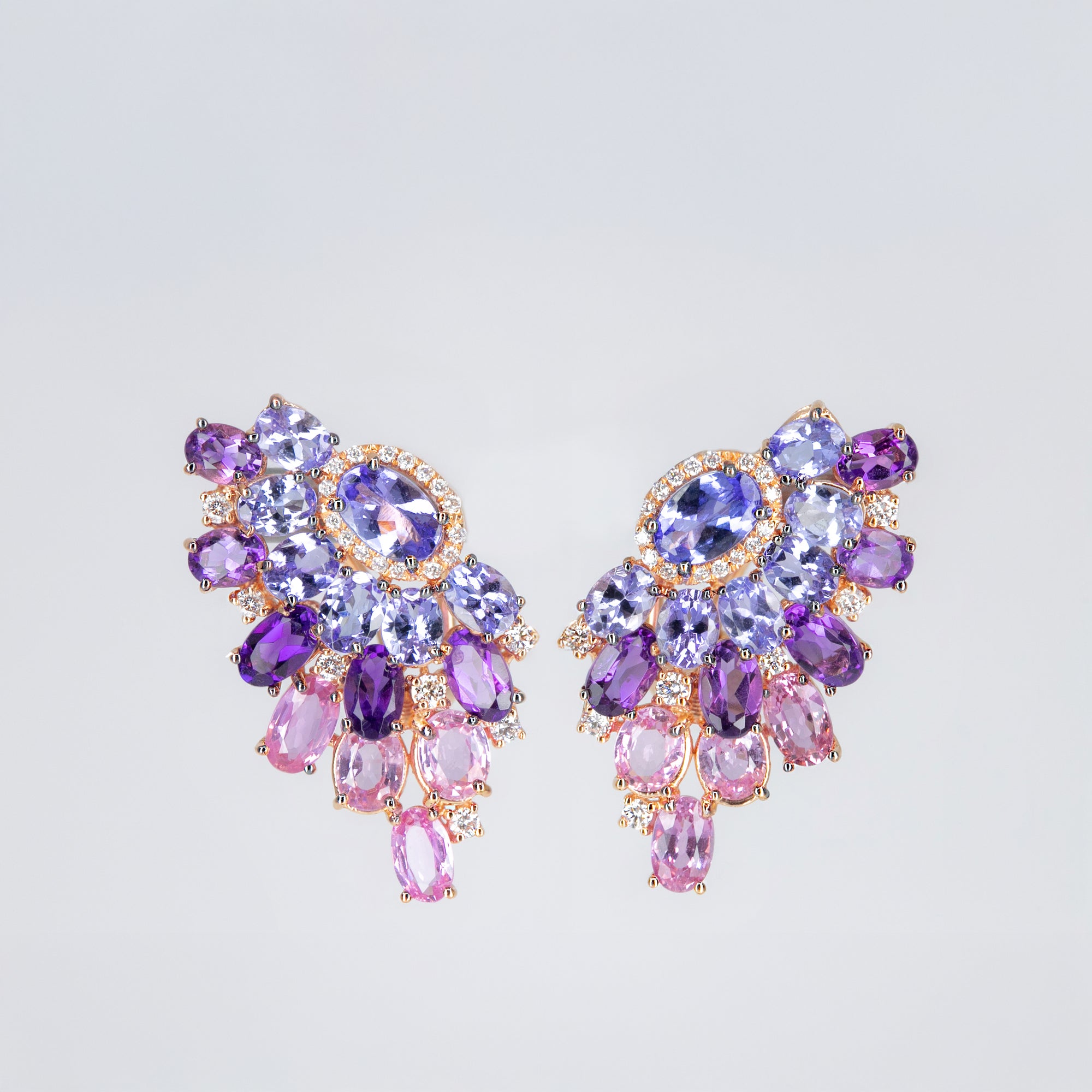 Boucles d’oreilles Ailes de Papillon