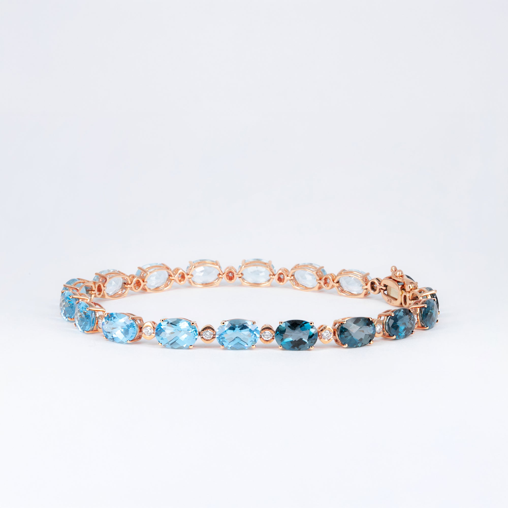 Bracelet Dégradé Topaze