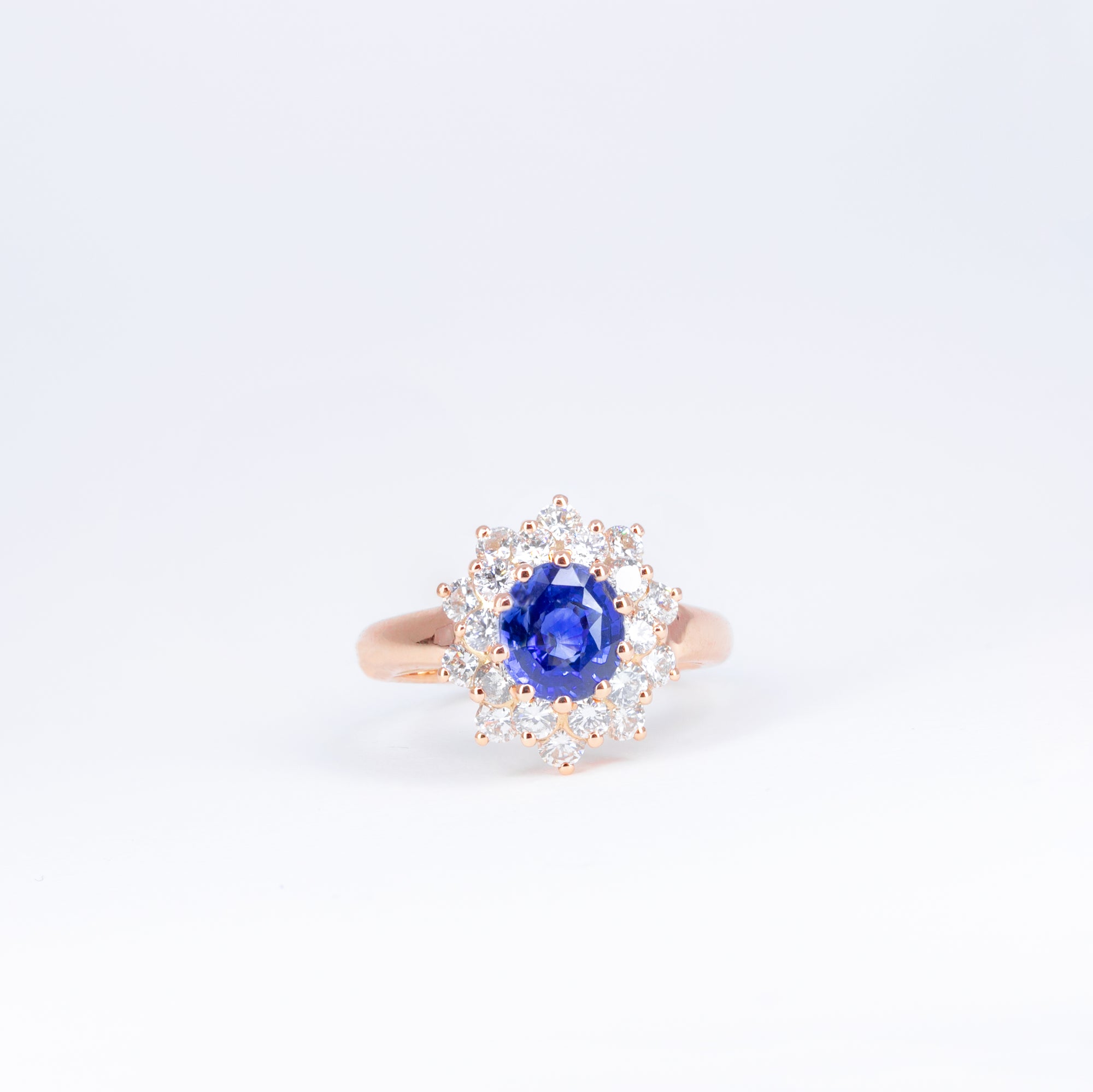 Bague Saphir Reine