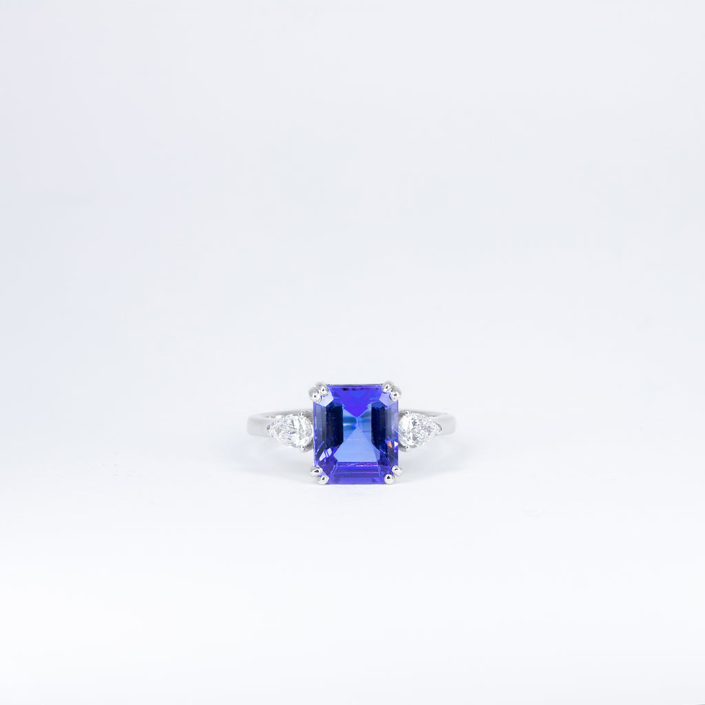Bague Tanzanite Élégance