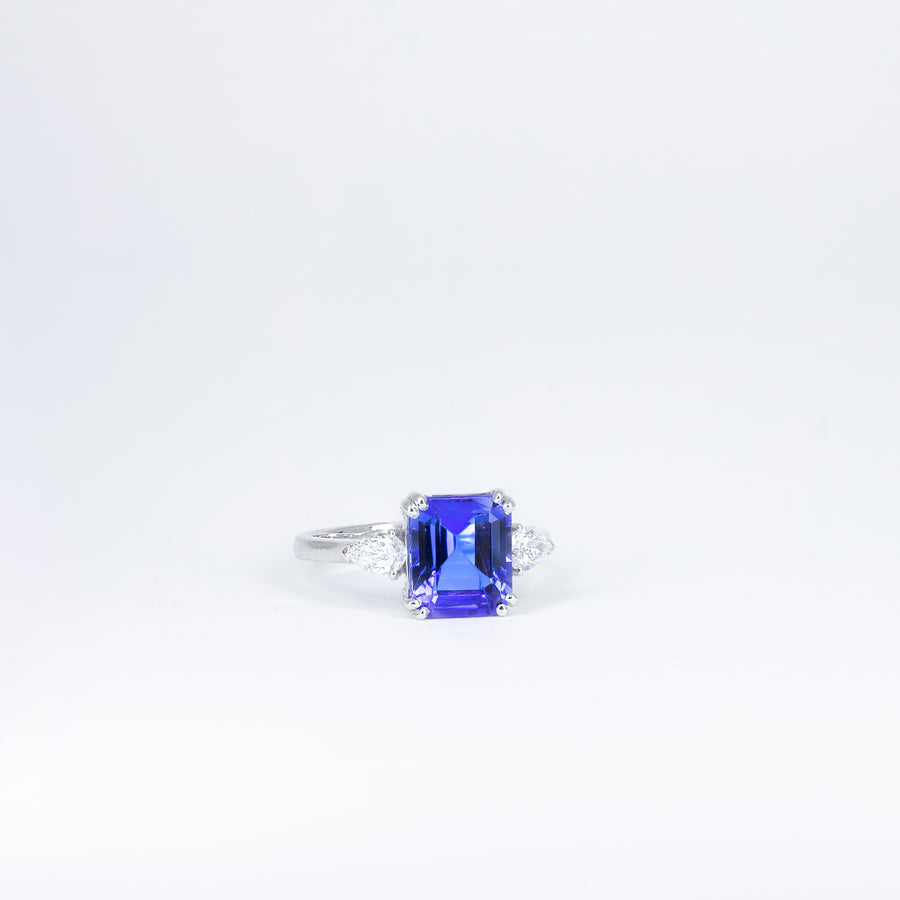 Bague Tanzanite Élégance