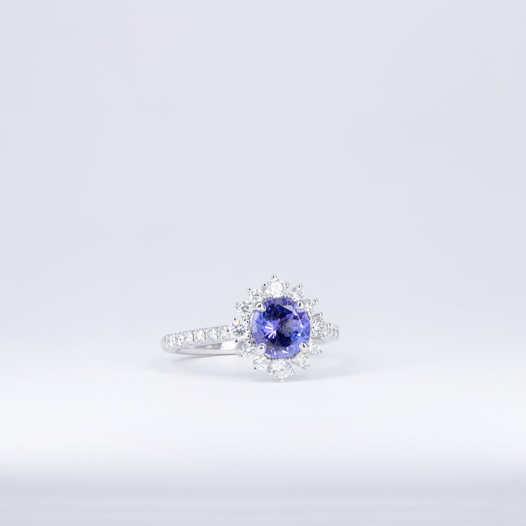 Bague Tanzanite Éclat