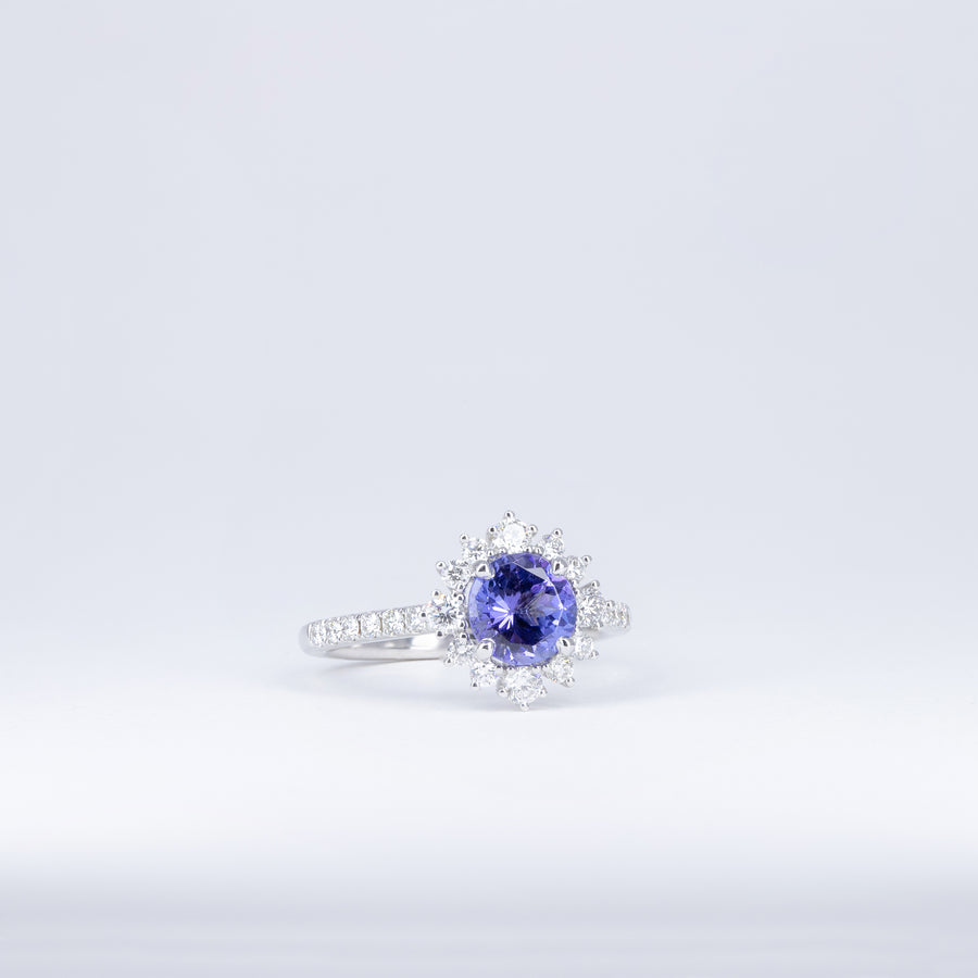 Bague Tanzanite Éclat