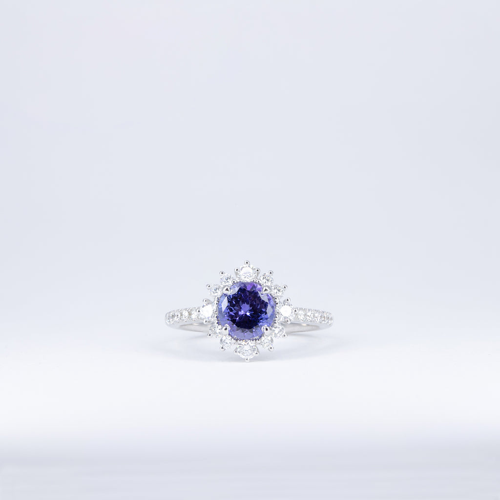 Bague Tanzanite Éclat