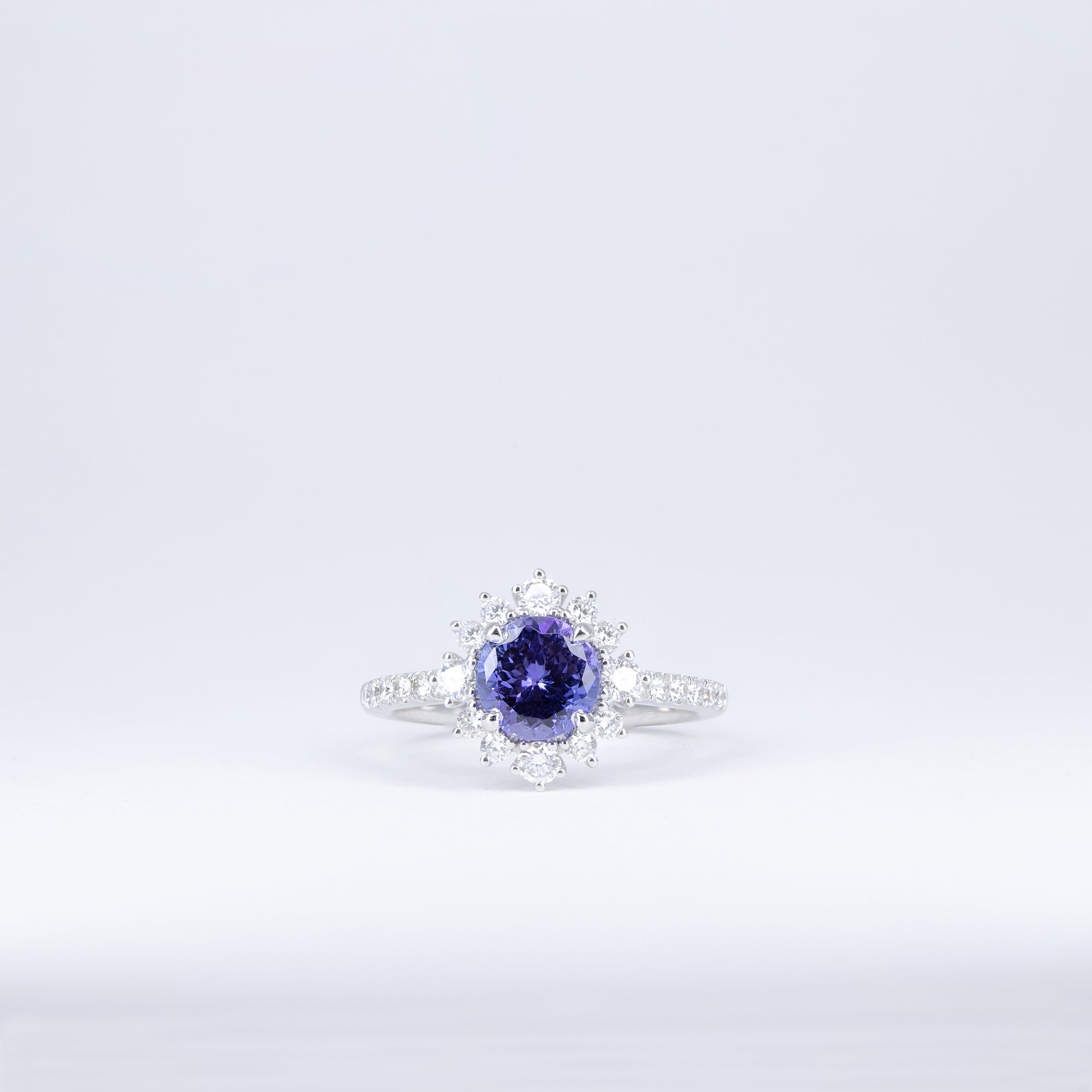 Bague Tanzanite Éclat