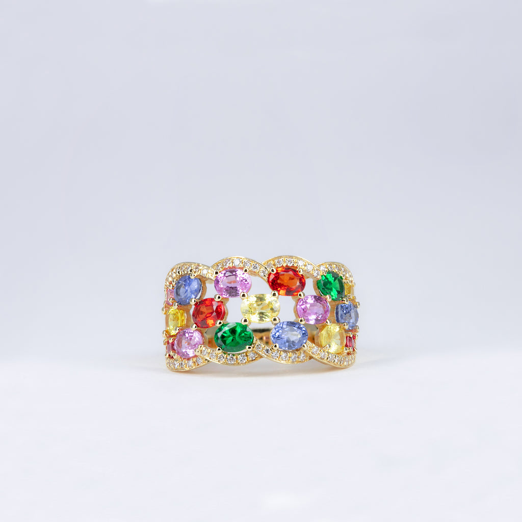 Bague Arc-en-Ciel