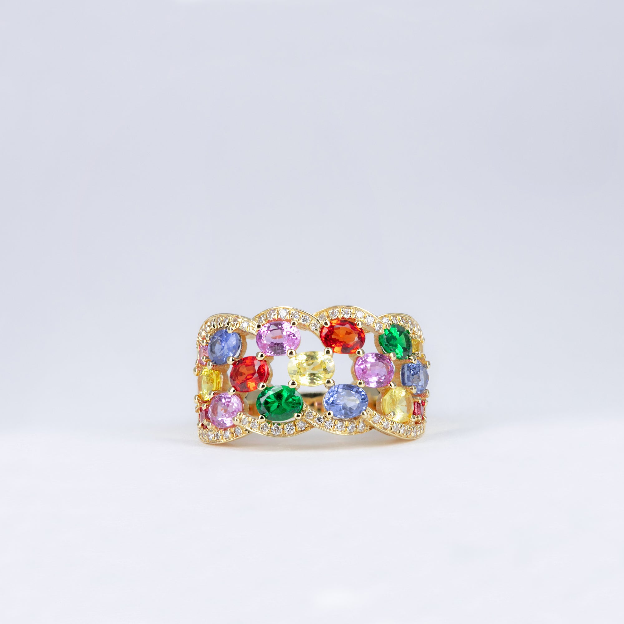 Bague Arc-en-Ciel