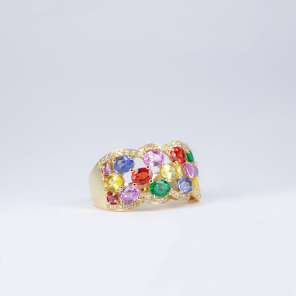 Bague Arc-en-Ciel