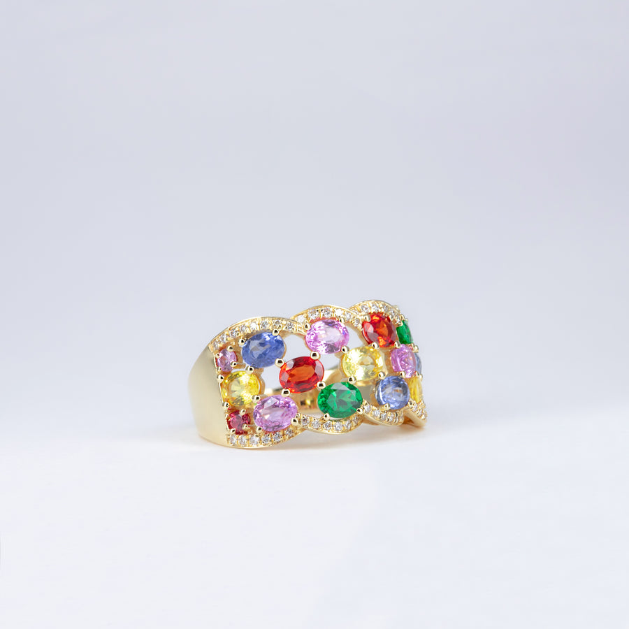 Bague Arc-en-Ciel