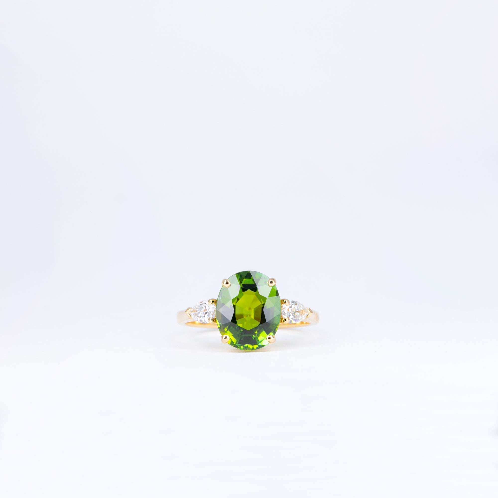 Bague Tourmaline Verte