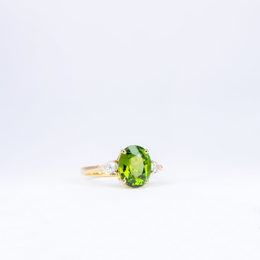 Bague Tourmaline Verte